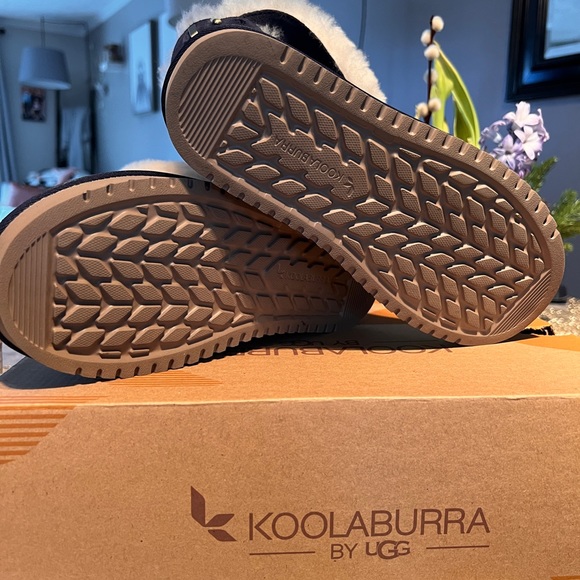 Remley Mini Koolaburra by UGG navy woman’s size 6. - Picture 4 of 7